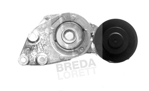 BREDA LORETT Натяжитель ремня, клиновой зубча TOA3780